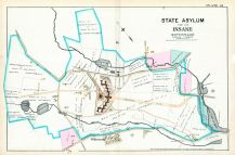 State Asylum for the Insane, Morrisplains, Morris County 1887